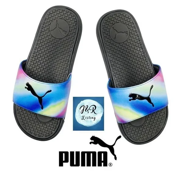 Puma Shoes Pumawomens Cool Cat 383632 Luminous Blue Dark